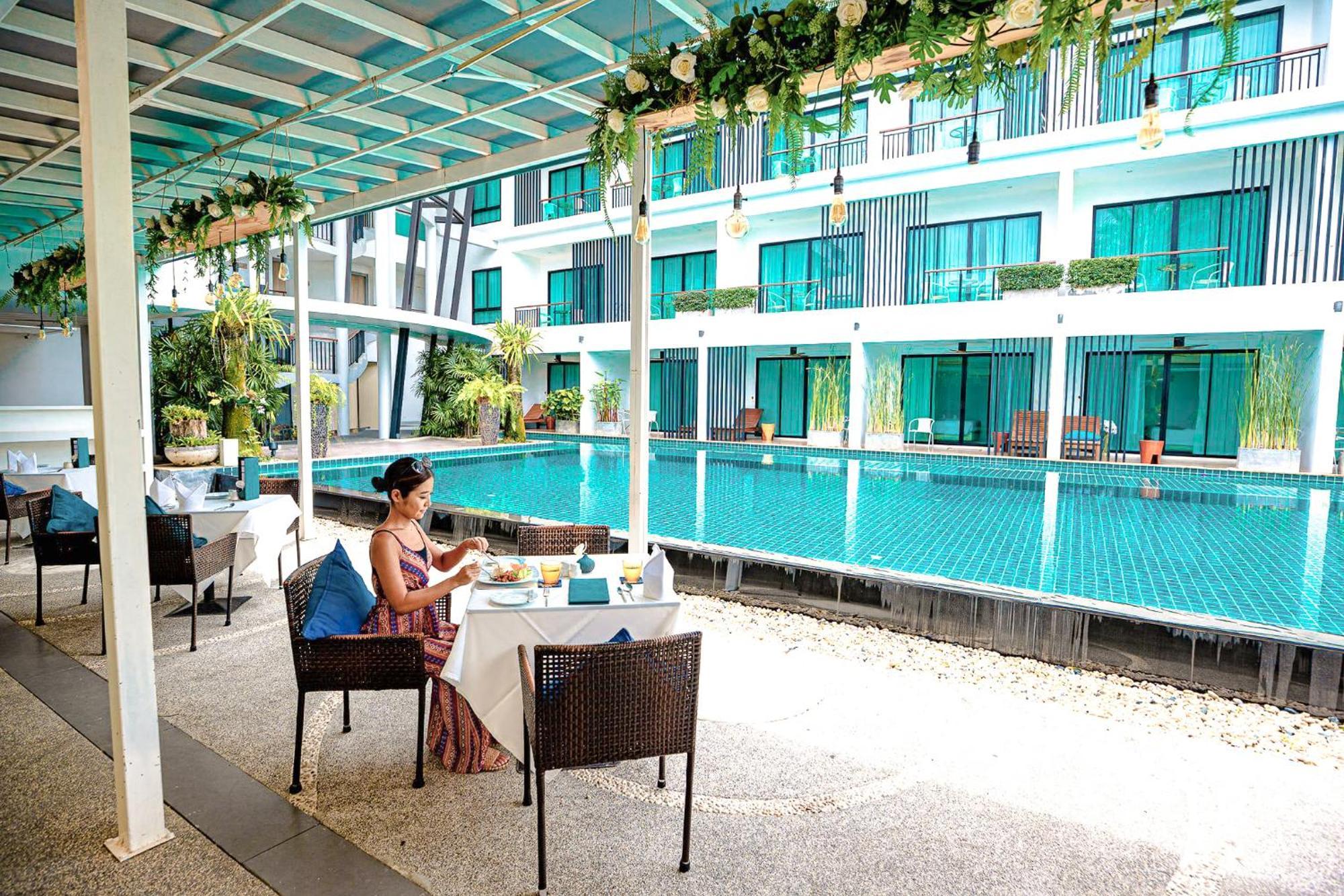 The Pago Design Hotel Phuket-Sha Plus Extérieur photo