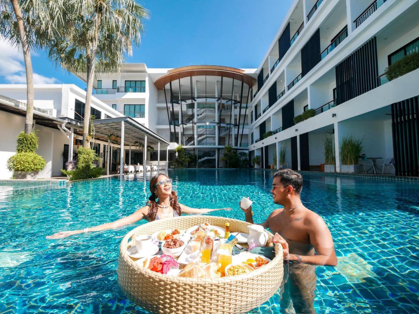 The Pago Design Hotel Phuket-Sha Plus Extérieur photo