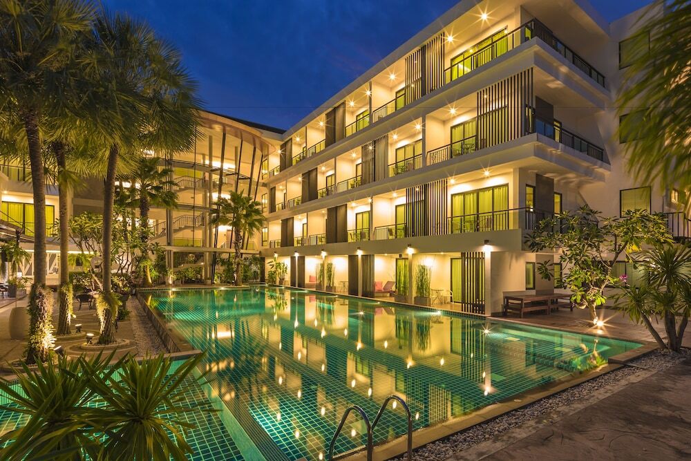 The Pago Design Hotel Phuket-Sha Plus Extérieur photo